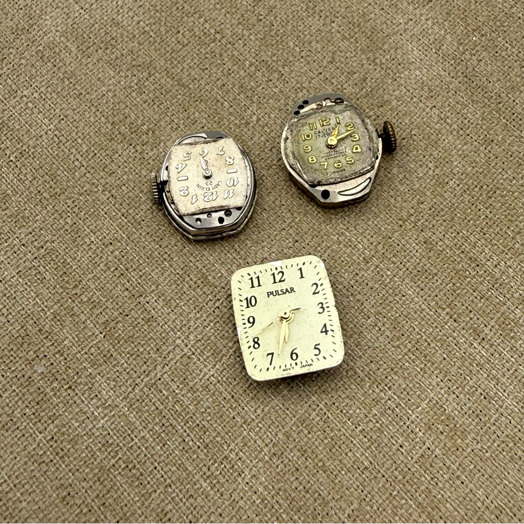 Set Of 3 Watch Faces Set